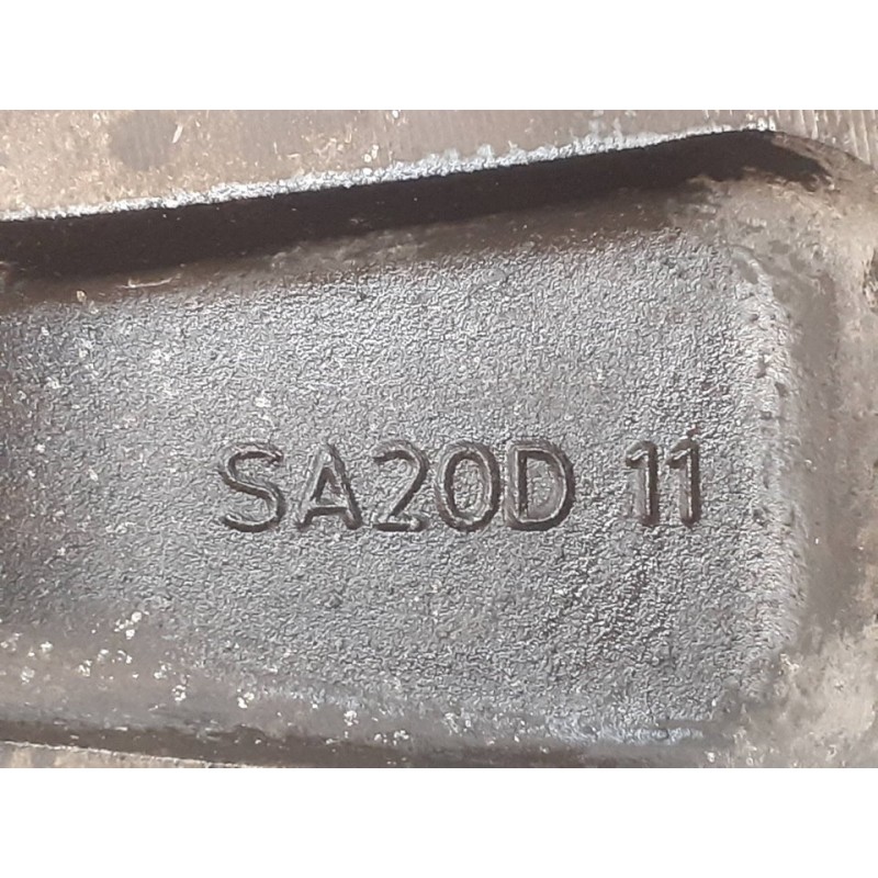 Recambio de llanta para suzuki swift berlina (mz) gl (3-ptas.) referencia OEM IAM SA20D11 - Rojo 2