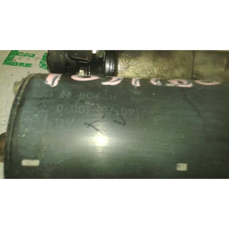Recambio de motor arranque para fiat bravo (182) 1.6 16v cat referencia OEM IAM 0001107091  BOSCH - Amarillo 3