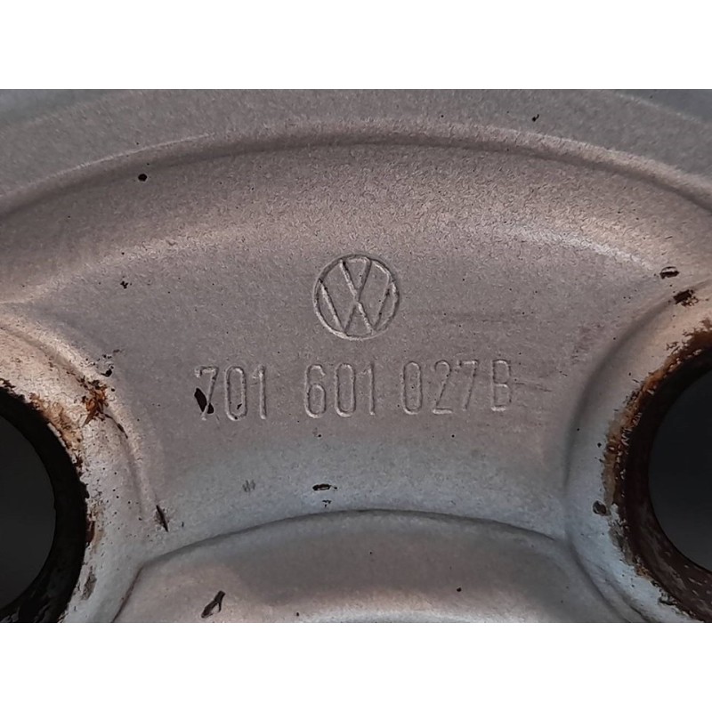 Recambio de llanta para volkswagen t4 transporter/furgoneta (mod. 1991) combi referencia OEM IAM 701601027B - Azul 2