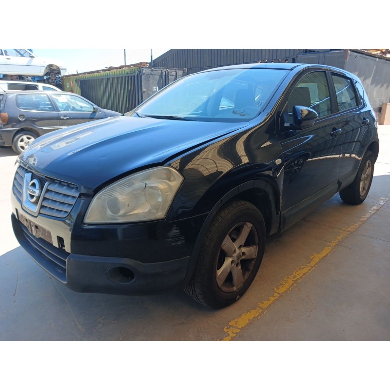 nissan qashqai i (j10, nj10) del año 2007