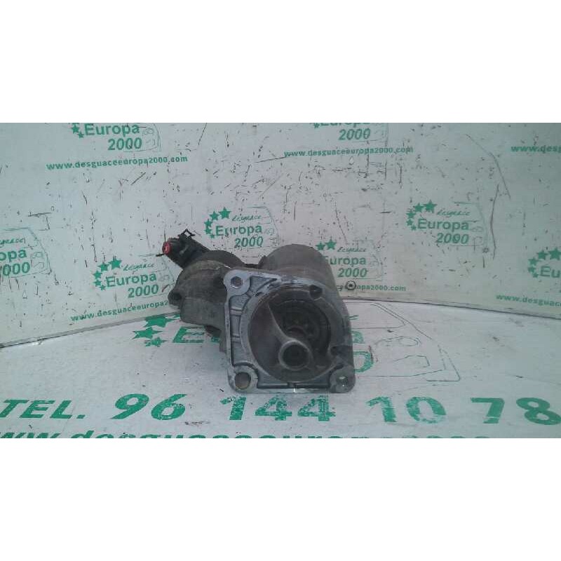 Recambio de motor arranque para fiat bravo (182) 1.6 16v cat referencia OEM IAM 0001107091  BOSCH - Amarillo 4