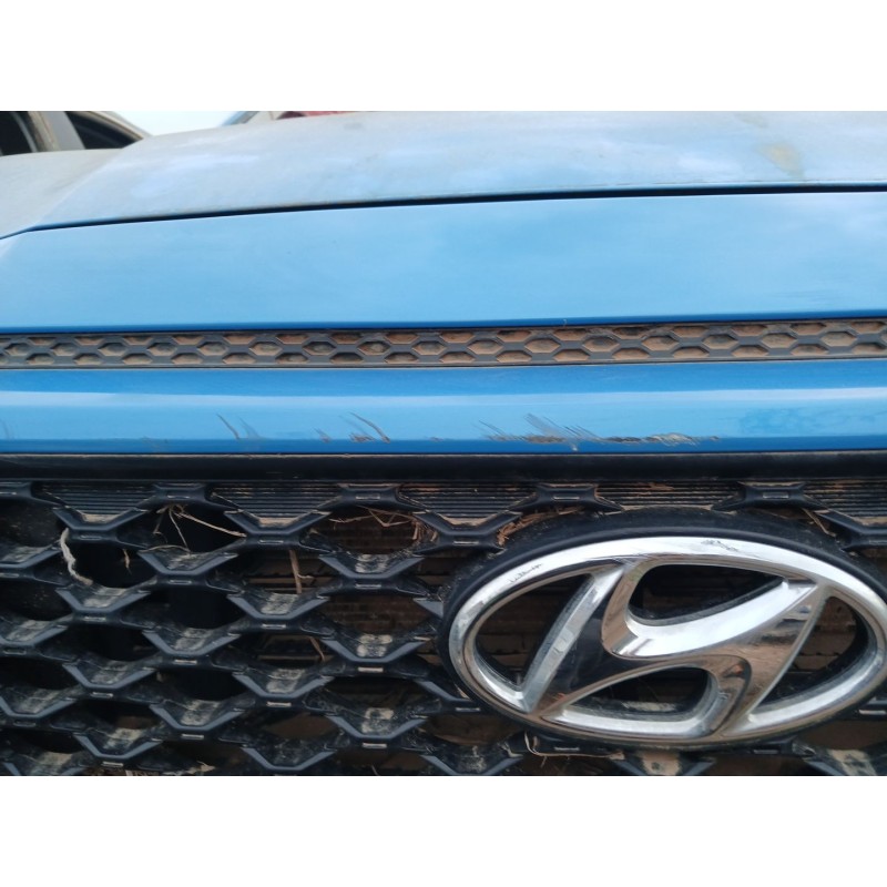 Recambio de paragolpes delantero para hyundai kona style hybrid 2wd referencia OEM IAM - Azul 5