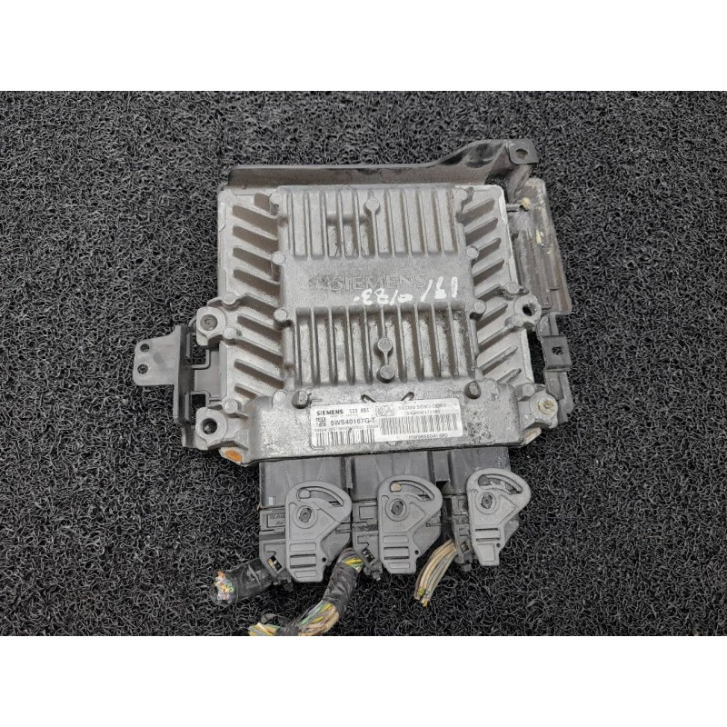 Recambio de centralita motor uce para peugeot 407 st confort referencia OEM IAM 9656171180 5WS40167GT 