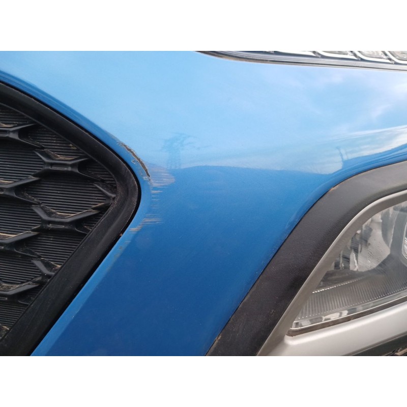 Recambio de paragolpes delantero para hyundai kona style hybrid 2wd referencia OEM IAM - Azul 6