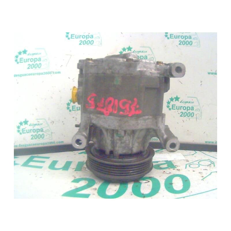 Recambio de compresor aire acondicionado para fiat punto berlina (188) 1.2 cat referencia OEM IAM 550225 DENSO/SCSB06 5A7875000 - Rojo