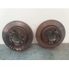 Recambio de disco de freno trasero para renault espace / grand espace (je0) 2.0 16v referencia OEM IAM   