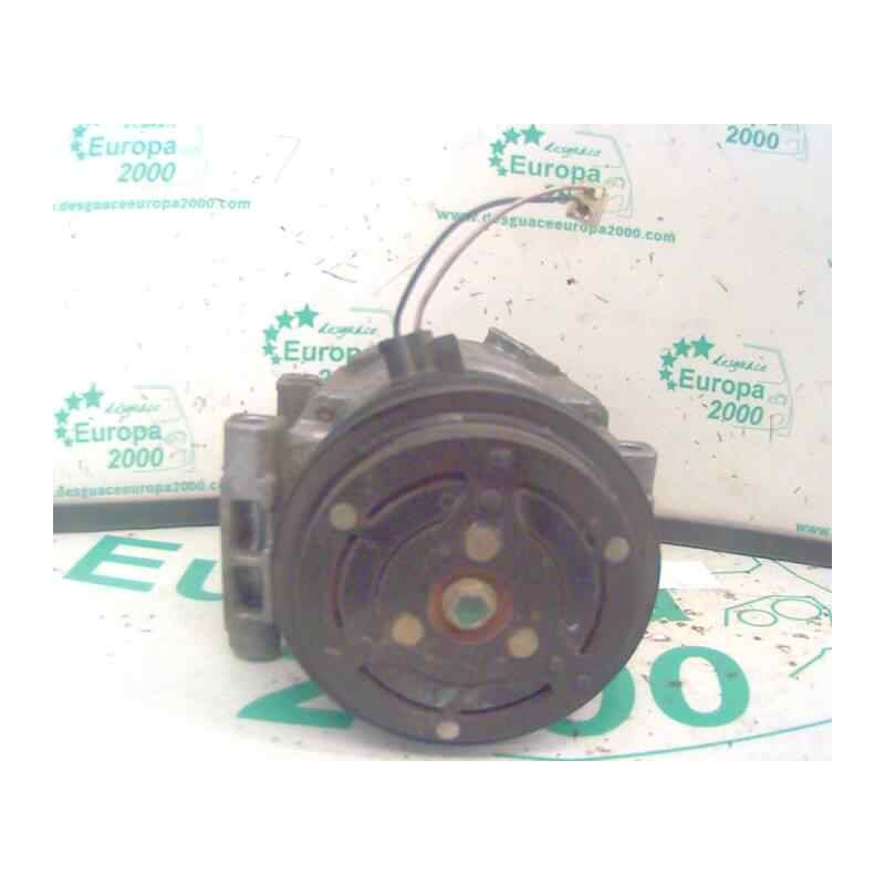 Recambio de compresor aire acondicionado para fiat punto berlina (188) 1.2 cat referencia OEM IAM 550225 DENSO/SCSB06 5A7875000 - Rojo 2