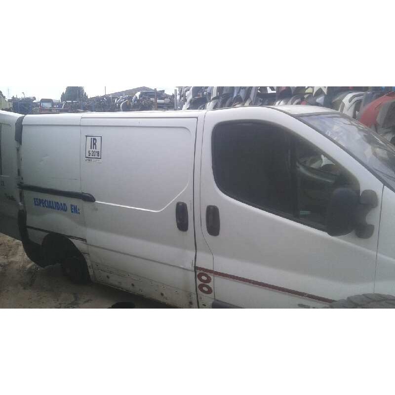 renault trafic caja cerrada (ab 4.01) del año 2003