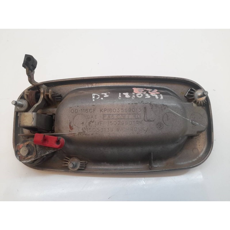 Recambio de maneta exterior delantera izquierda para chevrolet tahoe 5.3 lt premium referencia OEM IAM 15029901 2