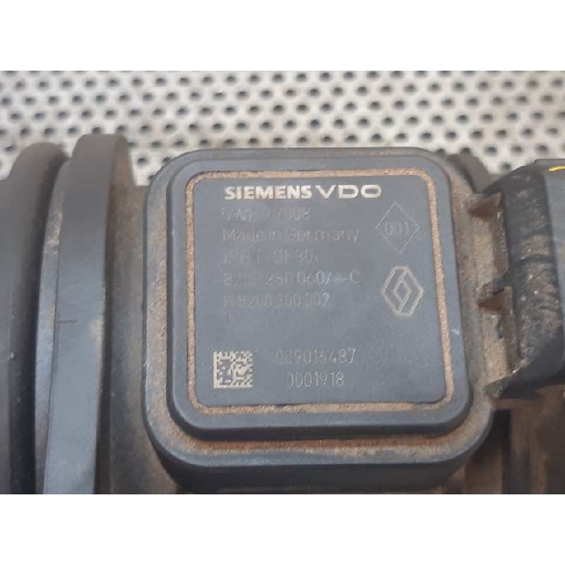 Recambio de caudalimetro para renault megane ii familiar business referencia OEM IAM 8200280060 5WK97008 SIEMENS - Gris 4