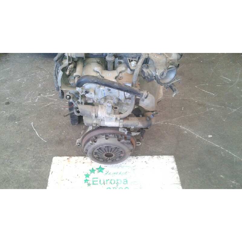 Recambio de motor completo para fiat bravo (182) 1.6 16v cat referencia OEM IAM 182A4000 - Amarillo 2