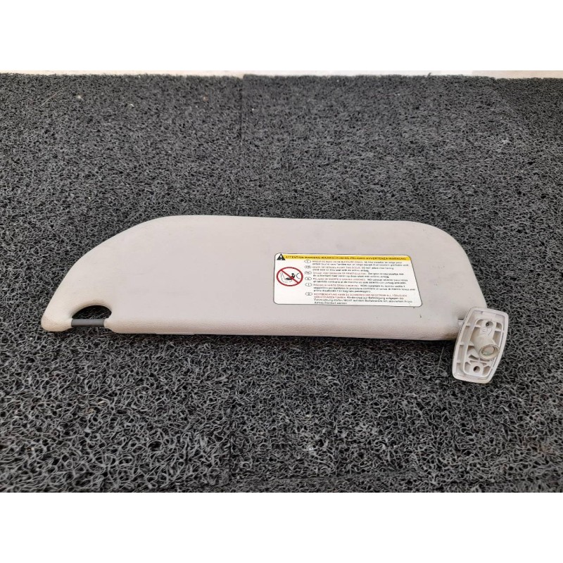 Recambio de parasol derecho para citroën c3 1.4 hdi magic referencia OEM IAM - Rojo 2