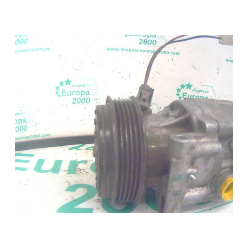 Recambio de compresor aire acondicionado para fiat punto berlina (188) 1.2 cat referencia OEM IAM 550225 DENSO/SCSB06 5A7875000 - Rojo 3