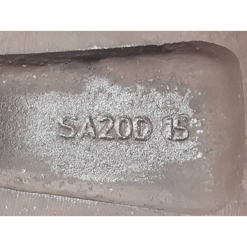Recambio de llanta para suzuki swift berlina (mz) gl (3-ptas.) referencia OEM IAM SA20D15 - Rojo 3