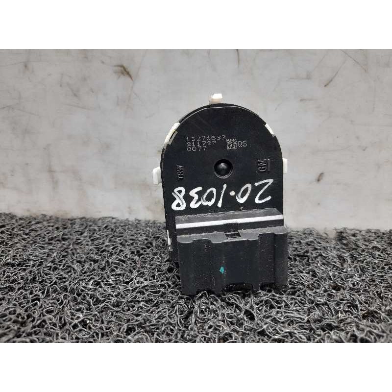 Recambio de mando retrovisor para opel astra j lim. enjoy referencia OEM IAM 13271833 - Negro 2
