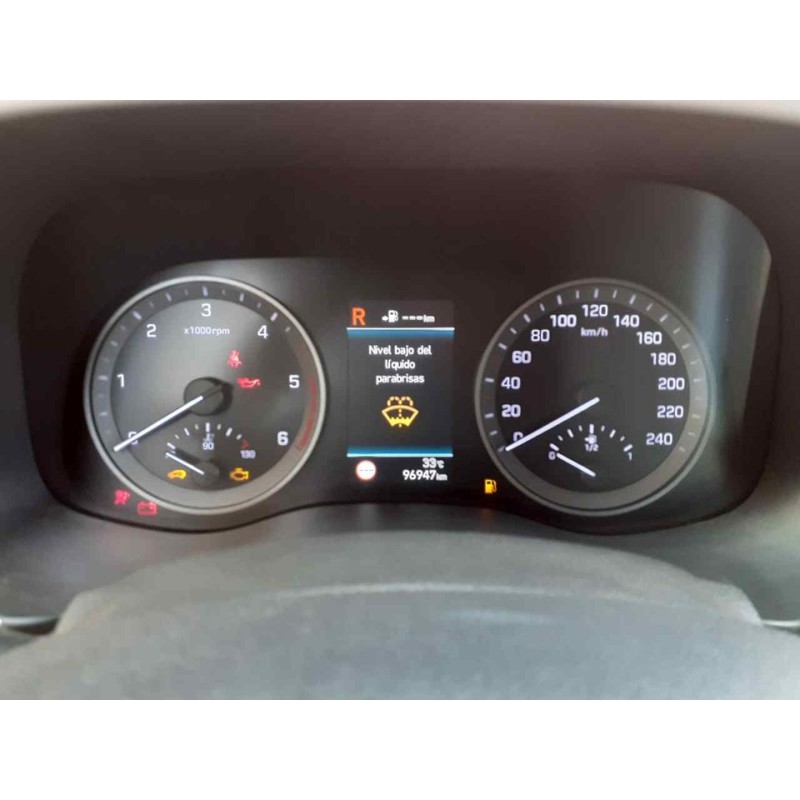 Recambio de cuadro instrumentos para hyundai tucson tecno mild-hybrid 2wd referencia OEM IAM - Rojo 2