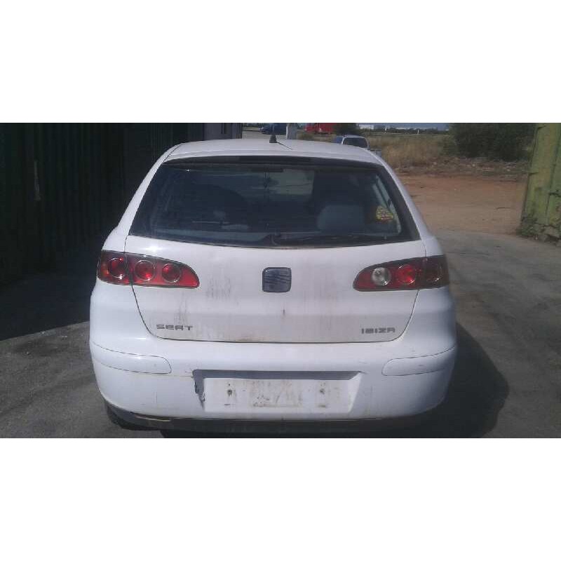 seat ibiza (6l1) del año 2002