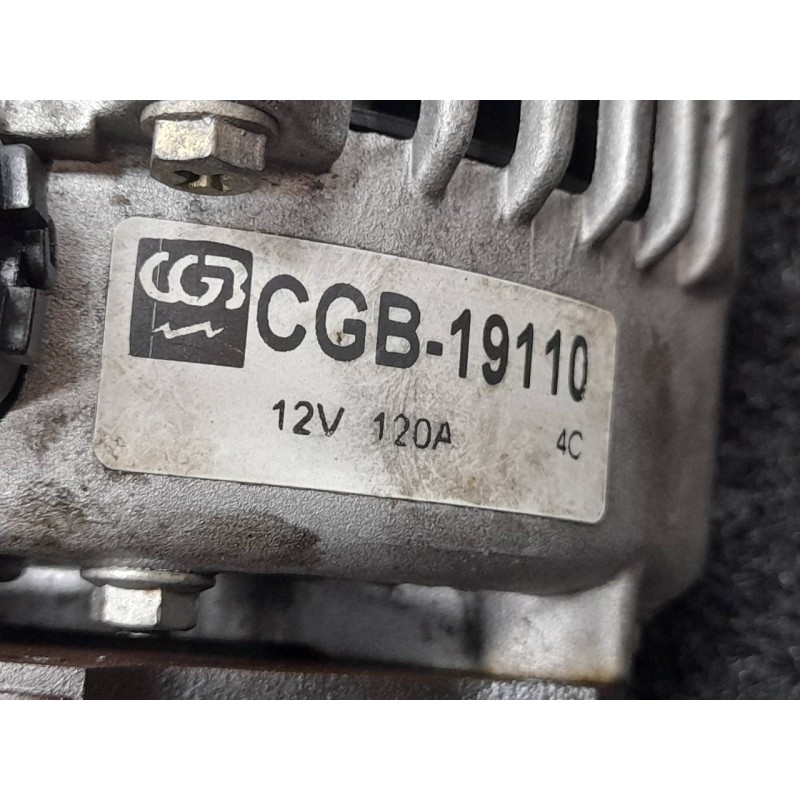 Recambio de alternador para kia carens 2.0 crdi ex monovolumen referencia OEM IAM CGB19110 - Azul 6