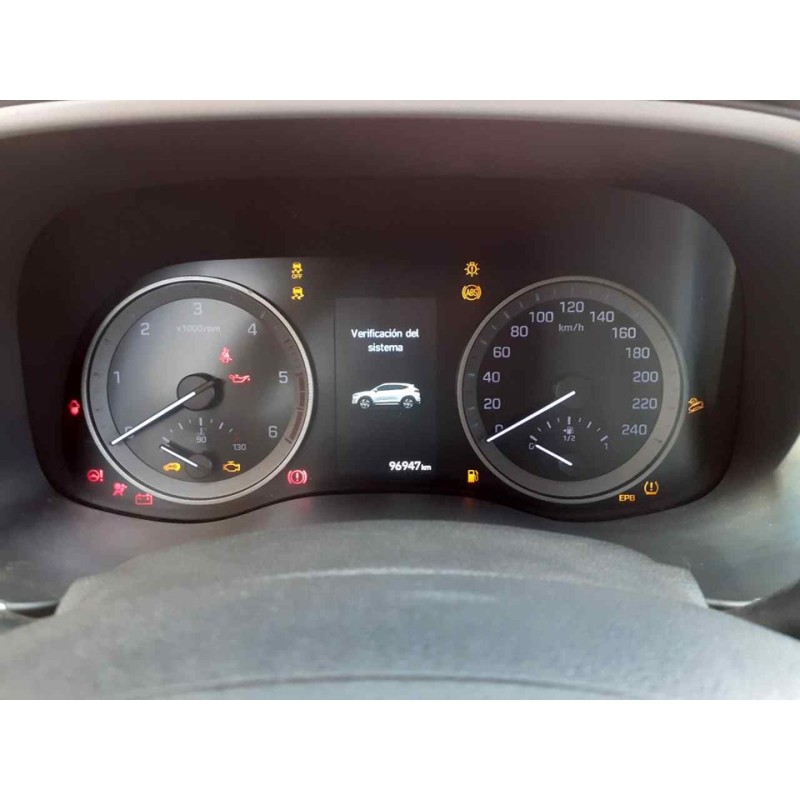 Recambio de cuadro instrumentos para hyundai tucson tecno mild-hybrid 2wd referencia OEM IAM - Rojo 4