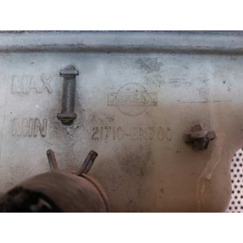 Recambio de deposito expansion para nissan almera (n16/e) 1.5 dci turbodiesel cat referencia OEM IAM 21710BN700 - Negro 3