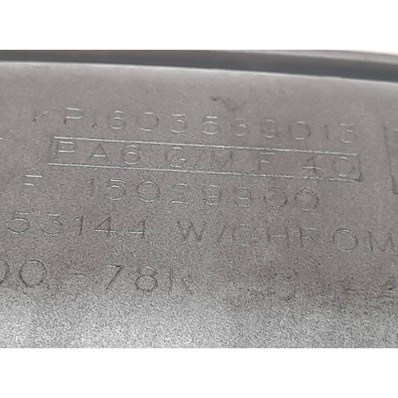 Recambio de maneta exterior trasera derecha para chevrolet tahoe 5.3 lt premium referencia OEM IAM 15029900 4