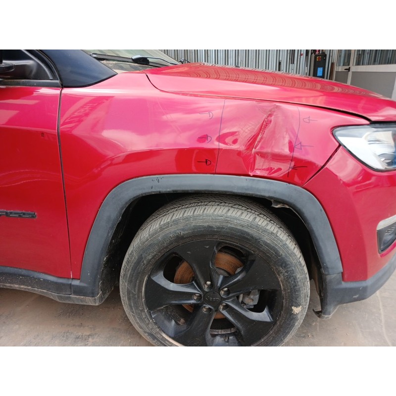 Recambio de aleta delantera derecha para jeep compass (mp, m6, mv, m7) 1.6 crd referencia OEM IAM   