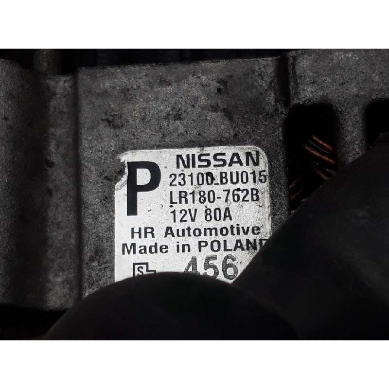 Recambio de alternador para nissan primera berlina (p12) acenta referencia OEM IAM 23100BU015 LR180762B NISSAN - Azul 5