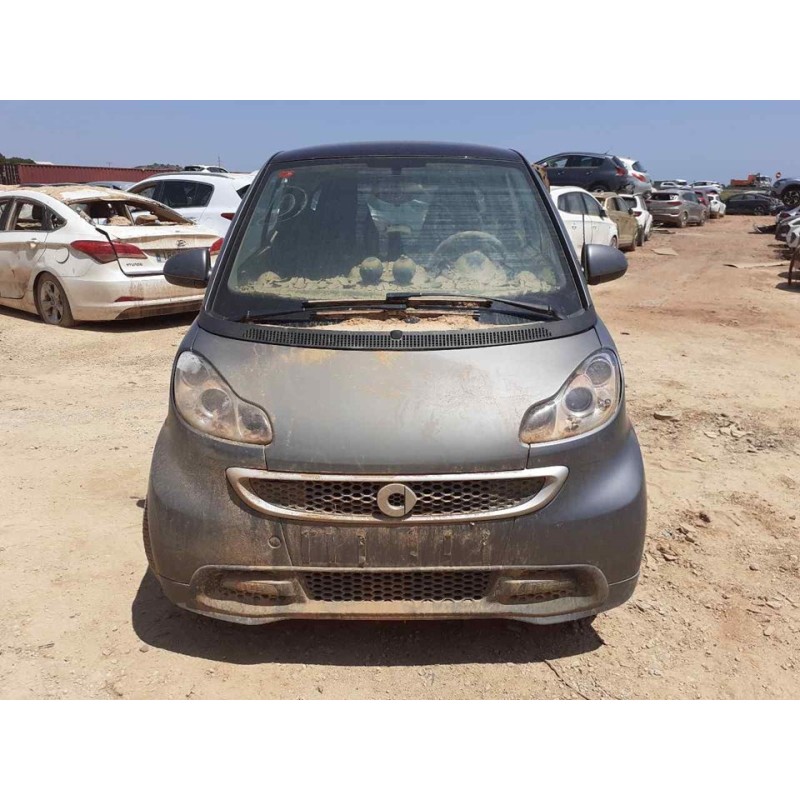 smart coupe del año 2014
