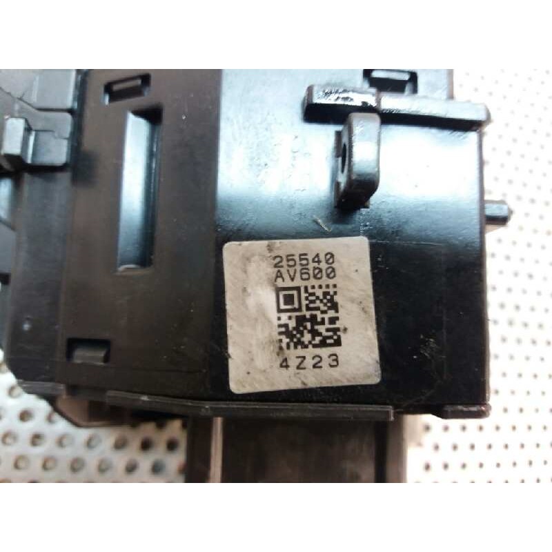 Recambio de mando luces para nissan almera (n16/e) 1.5 dci turbodiesel cat referencia OEM IAM 25540AV600 - Negro 3