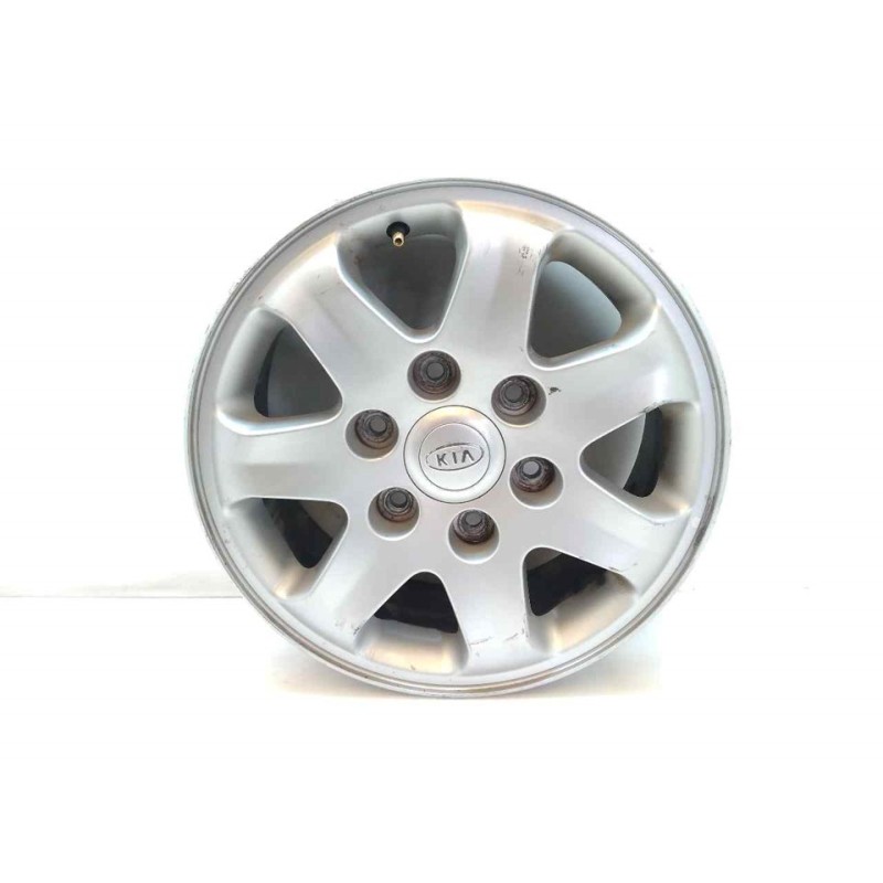 Recambio de llanta para kia carnival 2.9 crdi vgt active referencia OEM IAM E16X6½J  