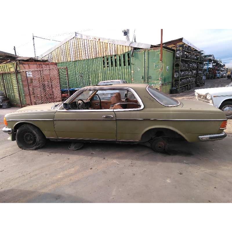 mercedes-benz clase e (w123) berlina+coupe del año 1988