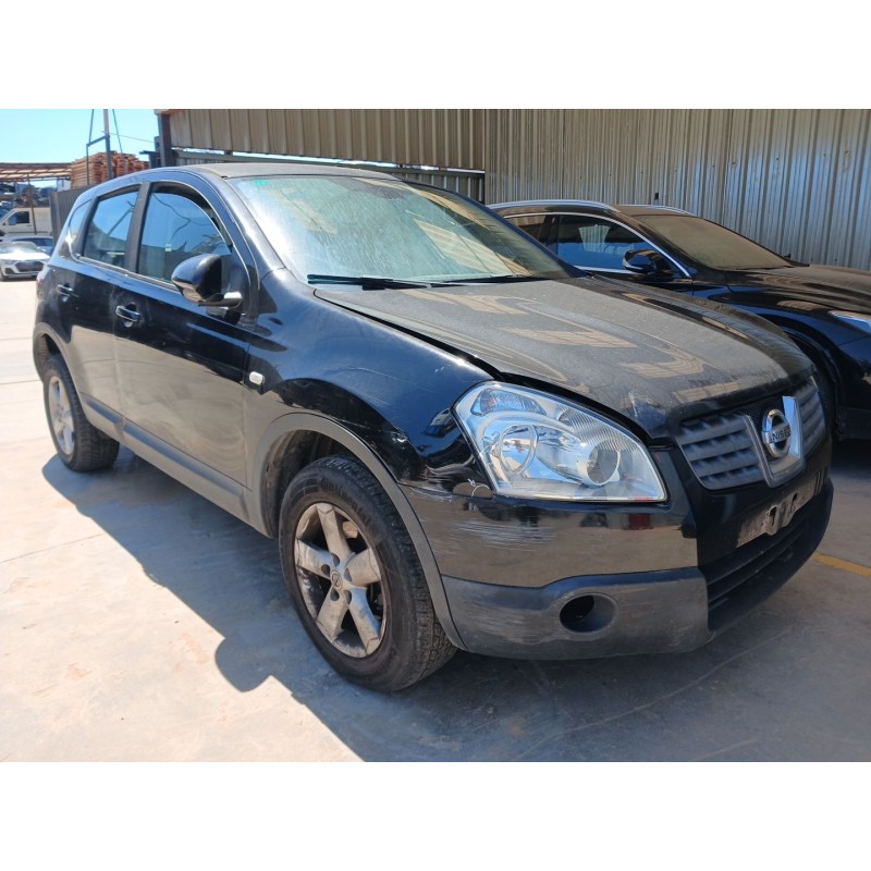 nissan qashqai i (j10, nj10) del año 2007