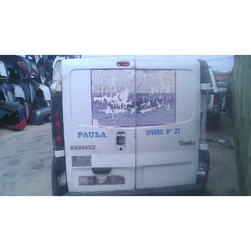 renault trafic caja cerrada (ab 4.01) del año 2003