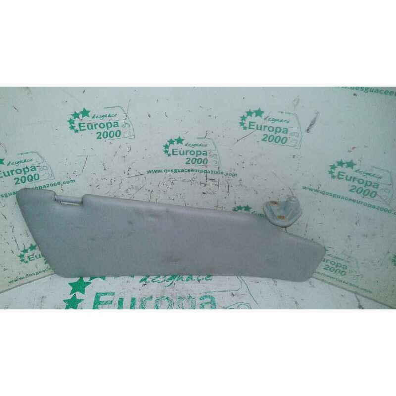 Recambio de parasol izquierdo para fiat bravo (182) 1.6 16v cat referencia OEM IAM - Amarillo 2