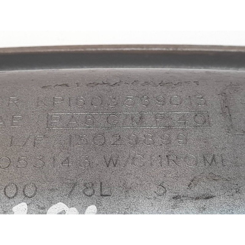 Recambio de maneta exterior trasera izquierda para chevrolet tahoe 5.3 lt premium referencia OEM IAM 15029899 3