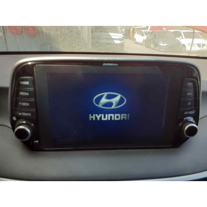 Recambio de pantalla multifuncion para hyundai tucson tecno mild-hybrid 2wd referencia OEM IAM   