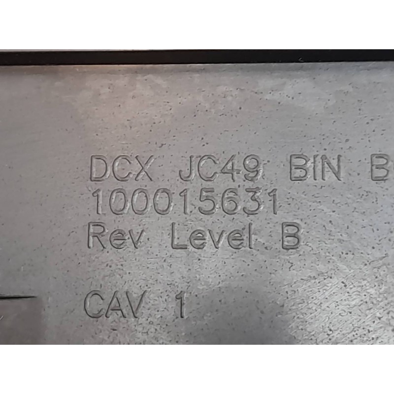 Recambio de guantera para dodge journey sxt referencia OEM IAM 100015631 - Rojo 3