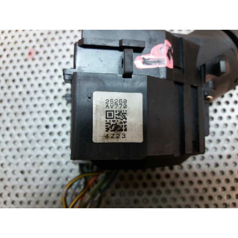 Recambio de mando limpia para nissan almera (n16/e) 1.5 dci turbodiesel cat referencia OEM IAM 25260AV770 - Negro 2