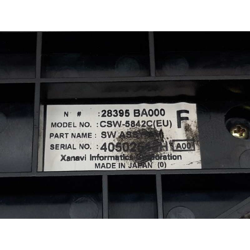 Recambio de mando climatizador para nissan primera berlina (p12) acenta referencia OEM IAM - Azul 2