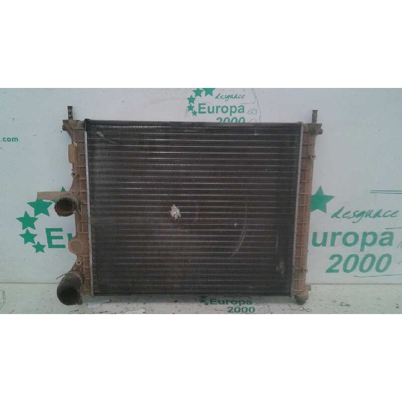 Recambio de radiador agua para fiat bravo (182) 1.6 16v cat referencia OEM IAM   