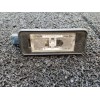 Recambio de piloto matricula para peugeot 3008 allure referencia OEM IAM 9682403680  