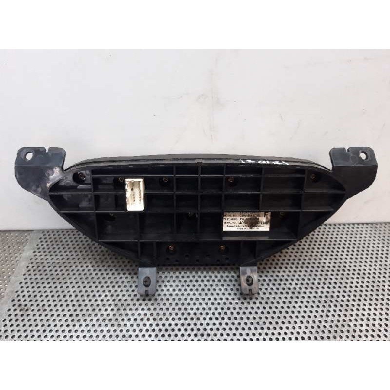 Recambio de mando climatizador para nissan primera berlina (p12) acenta referencia OEM IAM - Azul 3