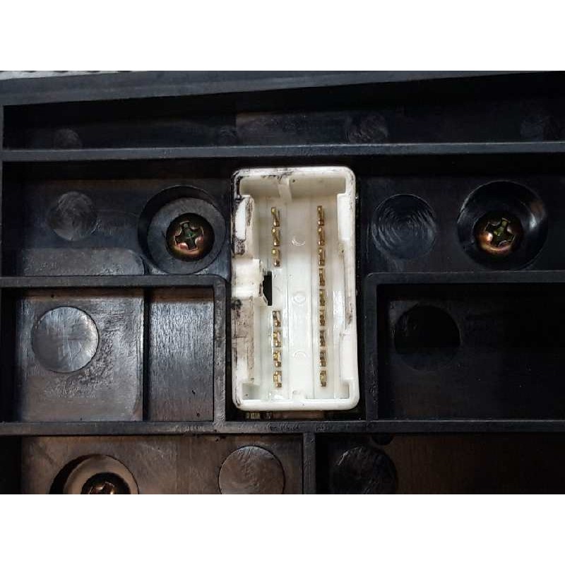Recambio de mando climatizador para nissan primera berlina (p12) acenta referencia OEM IAM - Azul 4