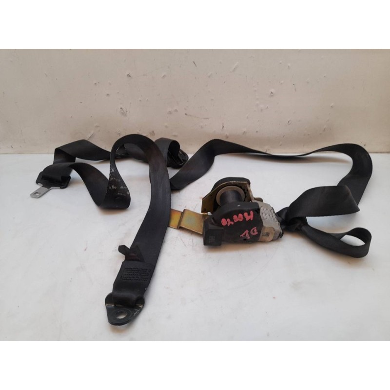 Recambio de cinturon seguridad delantero derecho para citroën xsara berlina 1.9 d sx referencia OEM IAM - Azul 3