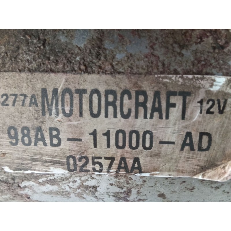 Recambio de motor arranque para ford focus i (daw, dbw) 1.8 turbo di / tddi referencia OEM IAM 98AB11000AD - Azul 2