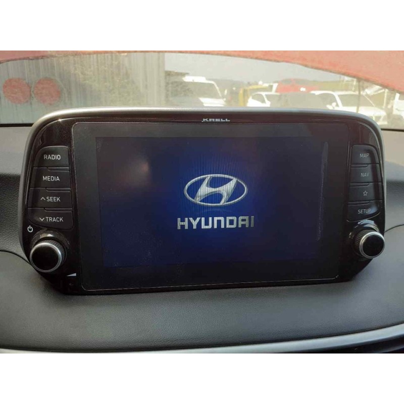 Recambio de pantalla multifuncion para hyundai tucson tecno mild-hybrid 2wd referencia OEM IAM - Rojo 6