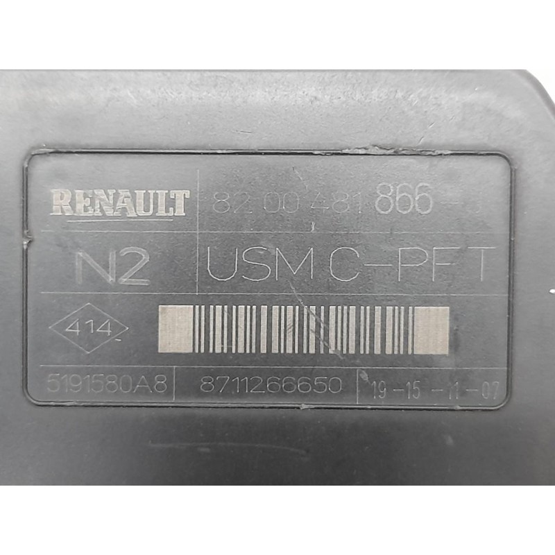 Recambio de caja reles / fusibles para renault megane ii coupe/cabrio authentique referencia OEM IAM 8200481866J - Negro 3