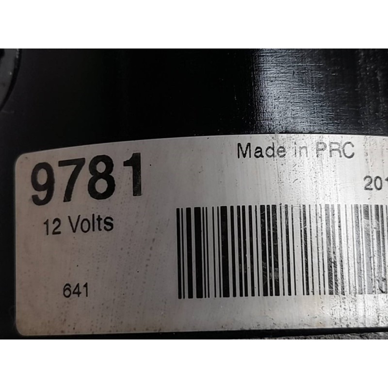 Recambio de motor arranque para kia sorento 2.5 crdi ex referencia OEM IAM 9781 5