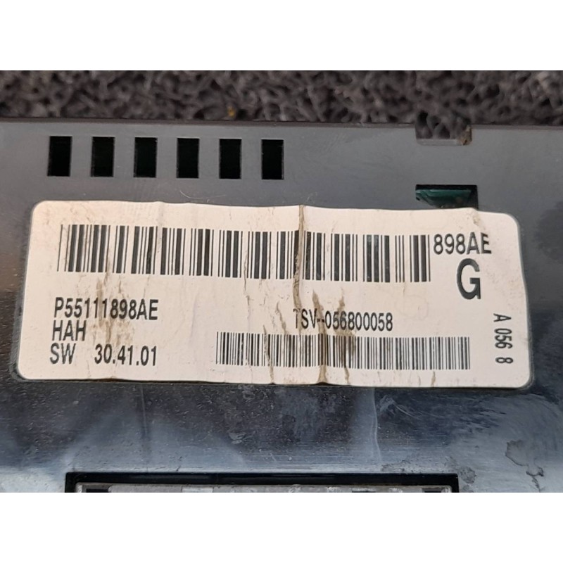Recambio de mando climatizador para dodge journey sxt referencia OEM IAM P55111898AE TSV056800058 177200008010 - Rojo 3