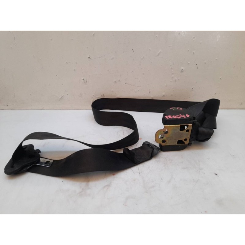 Recambio de cinturon seguridad trasero derecho para citroën xsara berlina 1.9 d sx referencia OEM IAM - Azul 3